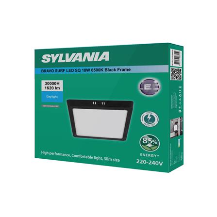 ดาวน์ไลท์ LED SYLVANIA BRAVO SURF 8 นิ้ว 18 วัตต์ DAYLIGHT สีดำ_3