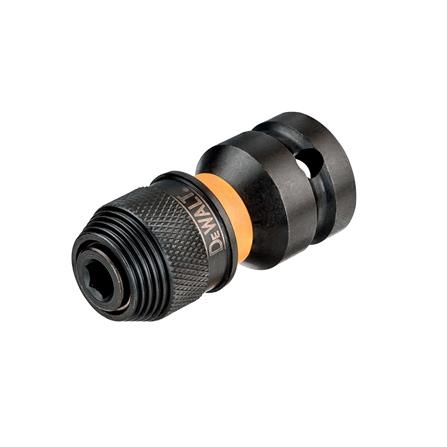 หัวแปลงบ็อกซ์กระแทก DEWALT DT7508-QZ 1/2นิ้ว-1/4นิ้ว_0