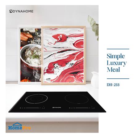เตาฝังผสมไฟฟ้า DYNA HOME DH-233 73 ซม._3