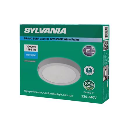 ดาวน์ไลท์ LED SYLVANIA BRAVO SURF 6 นิ้ว 12 วัตต์ DAYLIGHT สีขาว_3