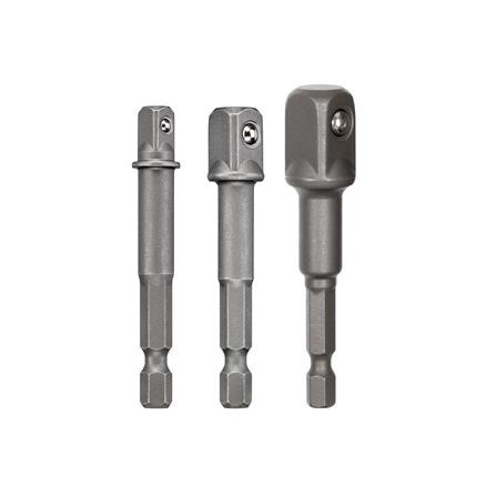 ก้านต่อลูกบ็อกซ์ DEWALT DWAADPTMI3 1/4 นิ้ว 3/8 นิ้ว 1/2 นิ้ว_0