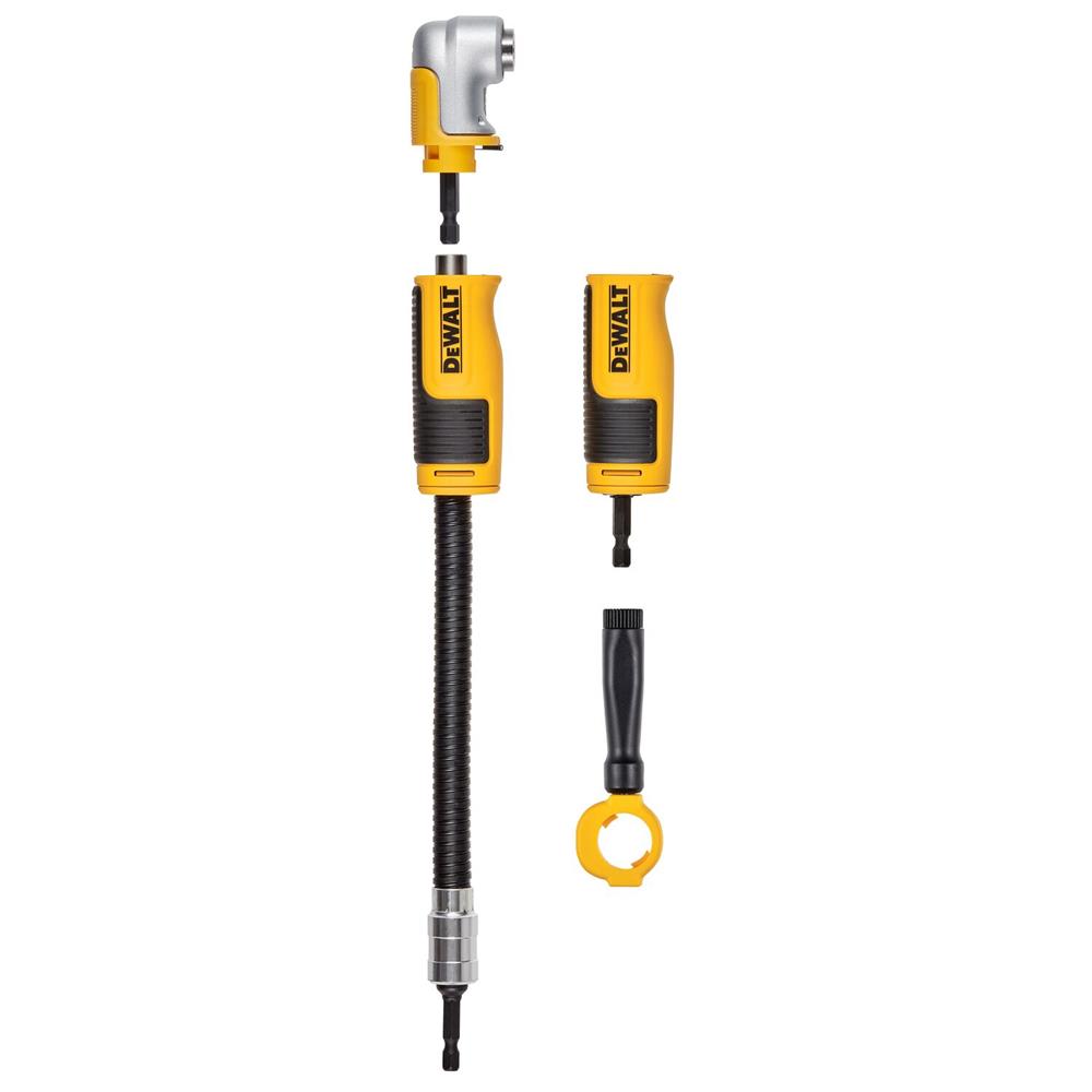 ก้านต่อไขควงมุมฉาก DEWALT 4 IN 1 DWAMRASET
