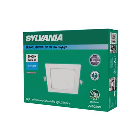 ดาวน์ไลท์ LED SYLVANIA BRAVO LIGHTER 6 นิ้ว 12 วัตต์ DAYLIGHT สีขาว_4