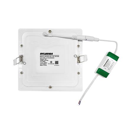 ดาวน์ไลท์ LED SYLVANIA BRAVO LIGHTER 6 นิ้ว 12 วัตต์ WARM WHITE สีขาว_3