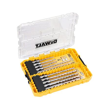 ชุดดอก SDS PLUS EXTREME DEWALT DT70753-QZ 10 ชิ้น_0