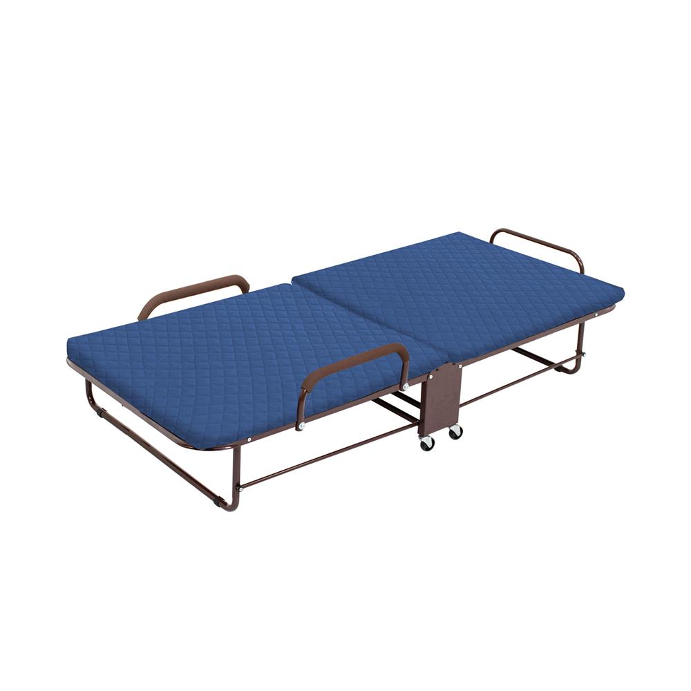 เตียงพับพร้อม TOPPER THAIBULL OLT235-75H สีน้ำเงิน