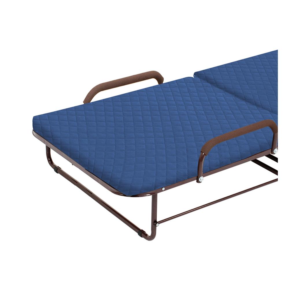 เตียงพับพร้อม TOPPER THAIBULL OLT235-75H สีน้ำเงิน