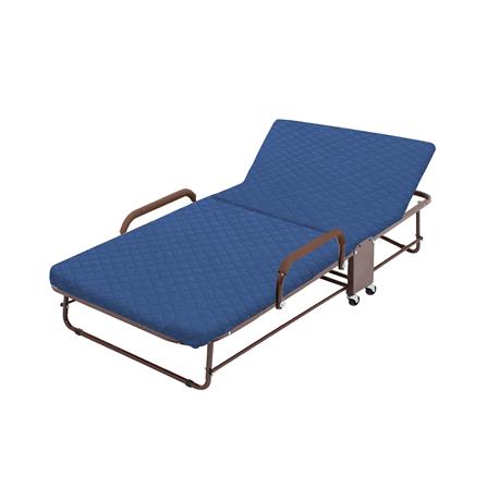 เตียงพับพร้อม TOPPER THAIBULL OLT235-75H สีน้ำเงิน