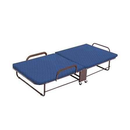 เตียงพับพร้อม TOPPER THAIBULL OLT235-75H สีน้ำเงิน_1