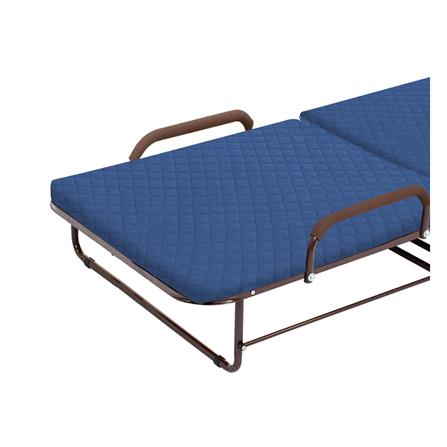 เตียงพับพร้อม TOPPER THAIBULL OLT235-75H สีน้ำเงิน_2