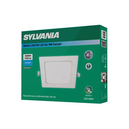ดาวน์ไลท์ LED SYLVANIA BRAVO LIGHTER 8 นิ้ว 18 วัตต์ DAYLIGHT สีขาว_4