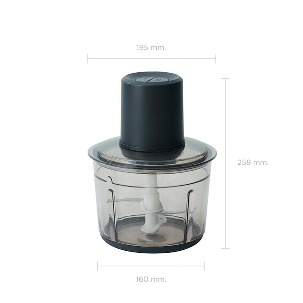 เครื่องบดสับอาหาร LOCKNLOCK EJM196BLK 2.2 ลิตร