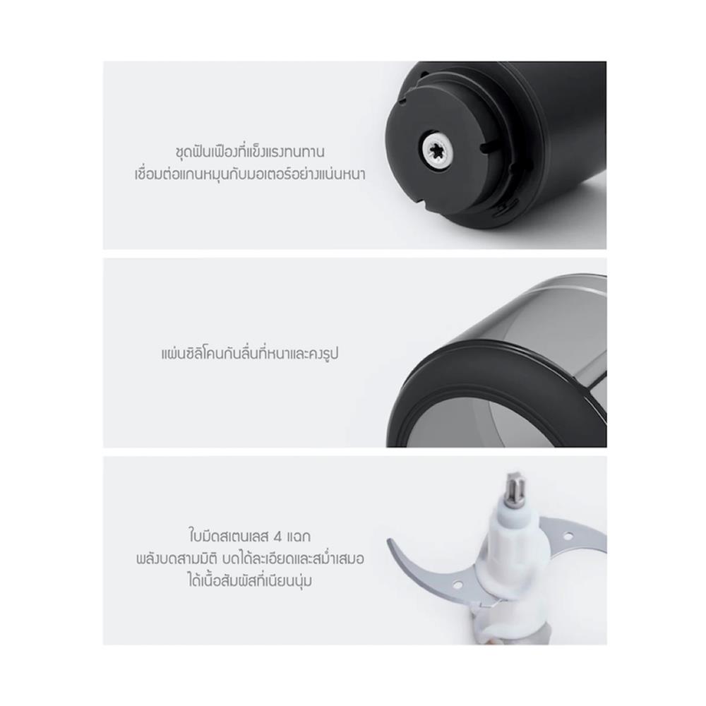 เครื่องบดสับอาหาร LOCKNLOCK EJM196BLK 2.2 ลิตร