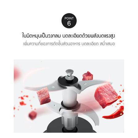 เครื่องบดสับอาหาร LOCKNLOCK EJM196BLK 2.2 ลิตร_8