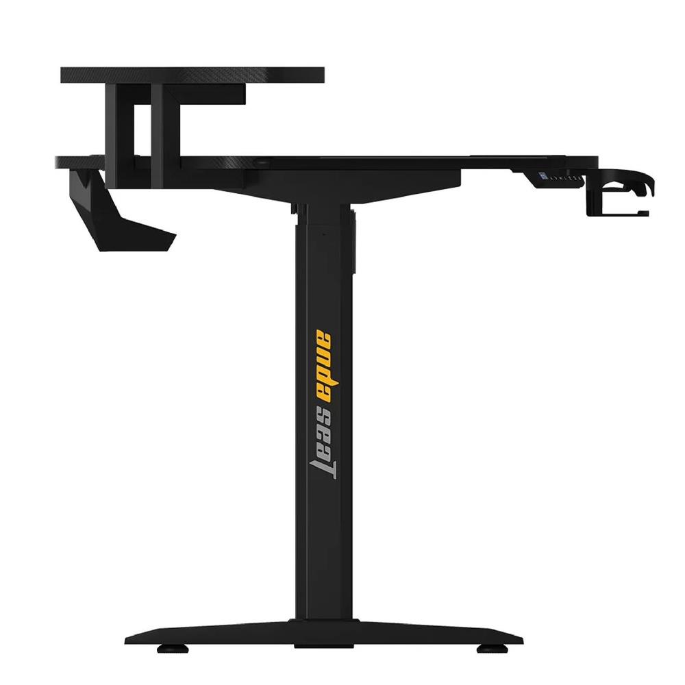 โต๊ะเกมมิ่งปรับระดับไฟฟ้า ANDA SEAT SHADOW WARRIOR 160 ซม. สีดำ