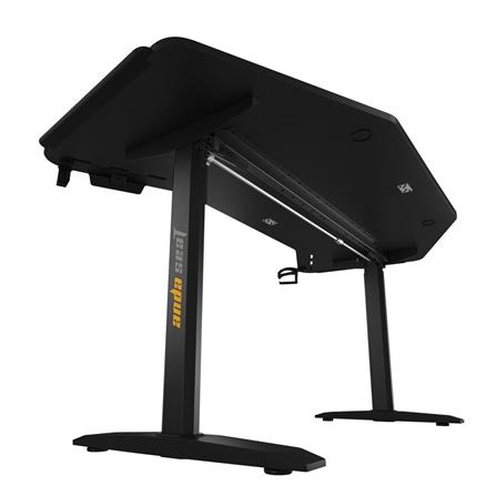 โต๊ะเกมมิ่งปรับระดับไฟฟ้า ANDA SEAT SHADOW WARRIOR 160 ซม. สีดำ_3