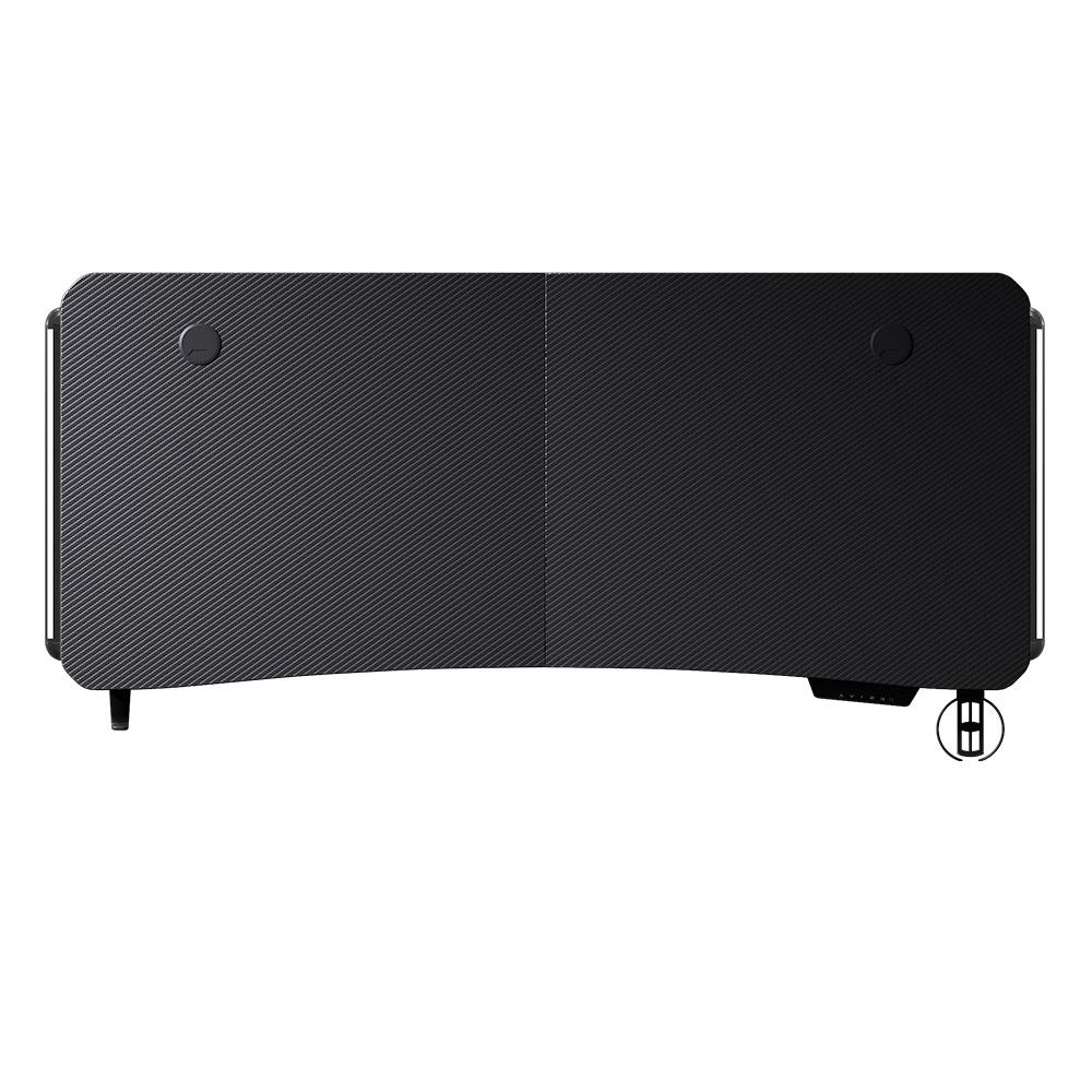 โต๊ะเกมมิ่งปรับระดับไฟฟ้า ANDA SEAT TERMINATOR 160 ซม. สีดำ