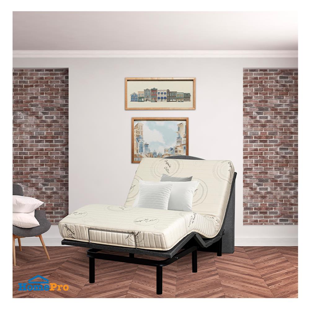 เตียงไฟฟ้าปรับระดับ 3.5 ฟุต HOME LIVING STYLE WALTER