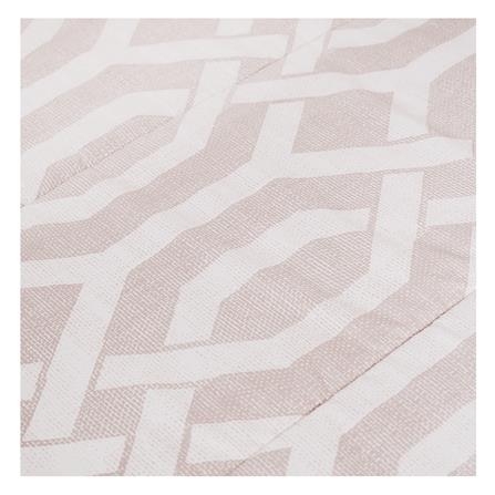 ชุดผ้าปูที่นอน 6 ฟุต 6 ชิ้น HOME LIVING STYLE GEO สี LIGHT BROWN_4