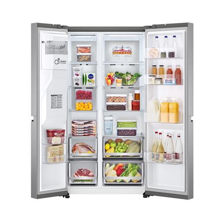 ตู้เย็น SIDE BY SIDE LG GC-L257SFZW.APYPLM 22.4 คิว สีเงิน อินเวอร์เตอร์_6