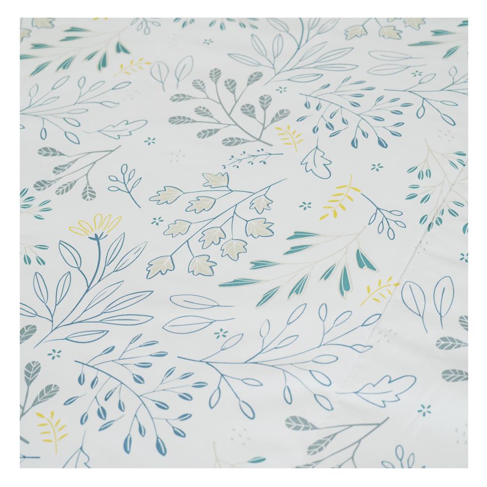 ชุดผ้าปูที่นอน 6 ฟุต 6 ชิ้น HOME LIVING STYLE GRACE สี MULTICOLOR