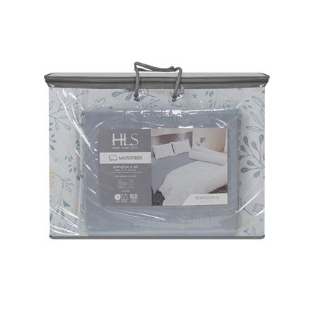 ชุดผ้าปูที่นอน 6 ฟุต 6 ชิ้น HOME LIVING STYLE GRACE สี MULTICOLOR_5