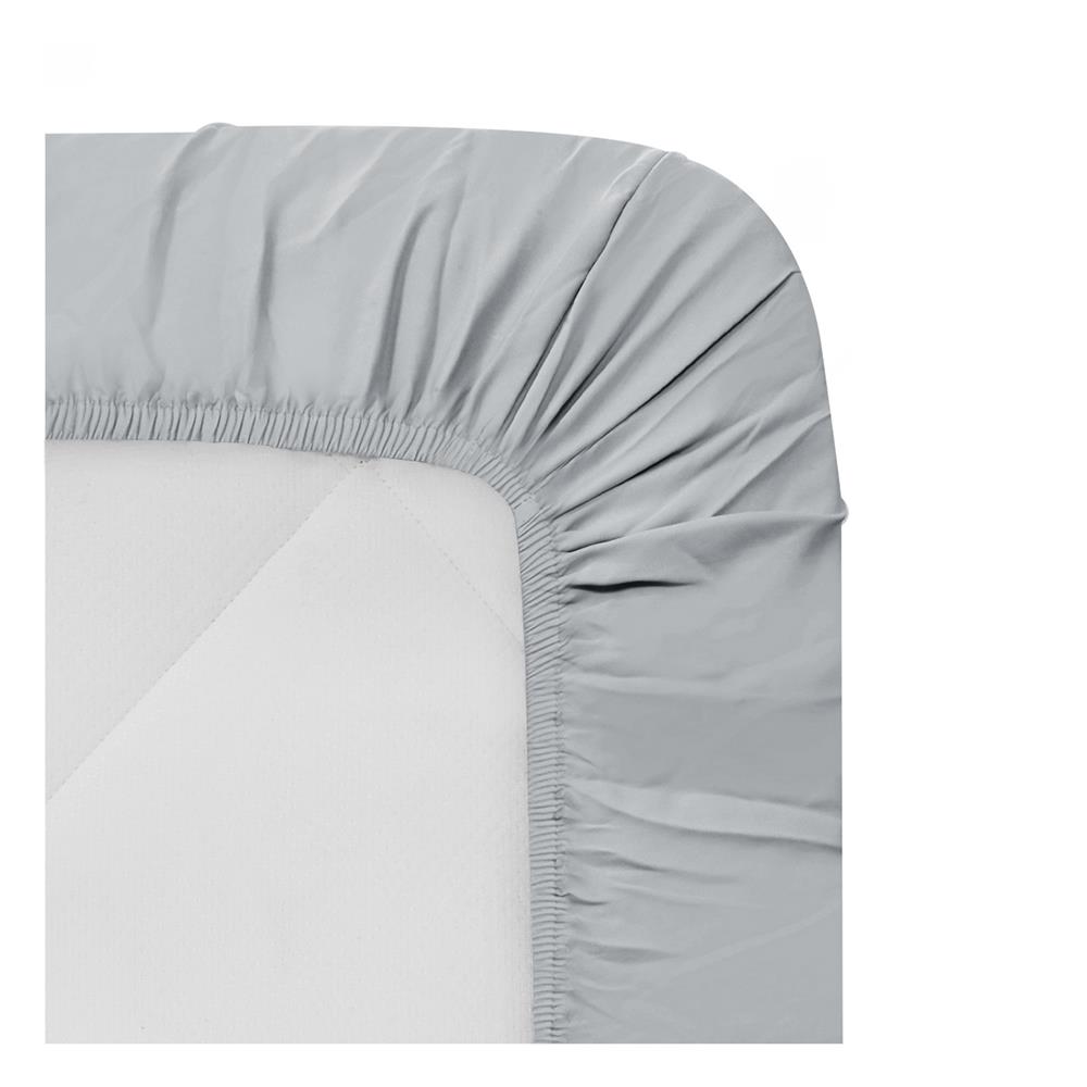 ชุดผ้าปูที่นอน 6 ฟุต 6 ชิ้น HOME LIVING STYLE METRO สี GREY