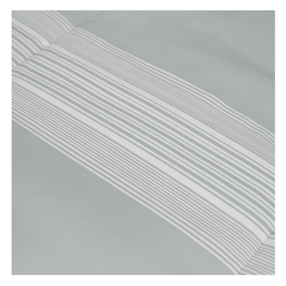 ชุดผ้าปูที่นอน 6 ฟุต 6 ชิ้น HOME LIVING STYLE METRO สี GREY