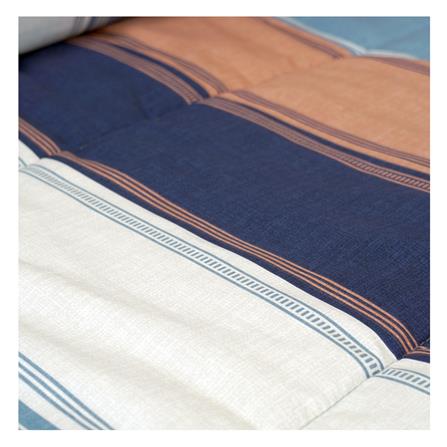 ชุดผ้าปูที่นอน 6 ฟุต 6 ชิ้น HOME LIVING STYLE HAYDEN สี MULTICOLOR_4