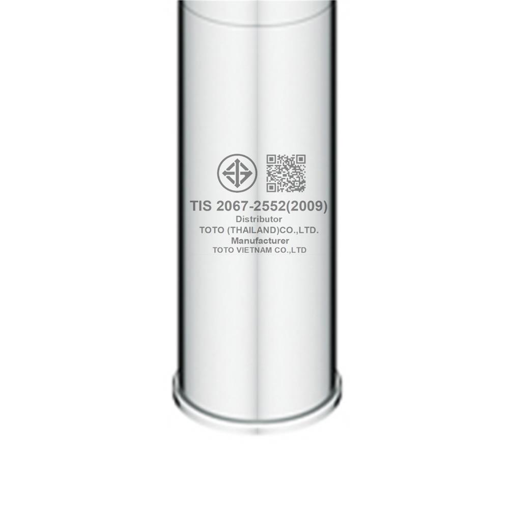 ก๊อกอ่างล้างหน้าเดี่ยว TOTO TLS01106T สีโครม