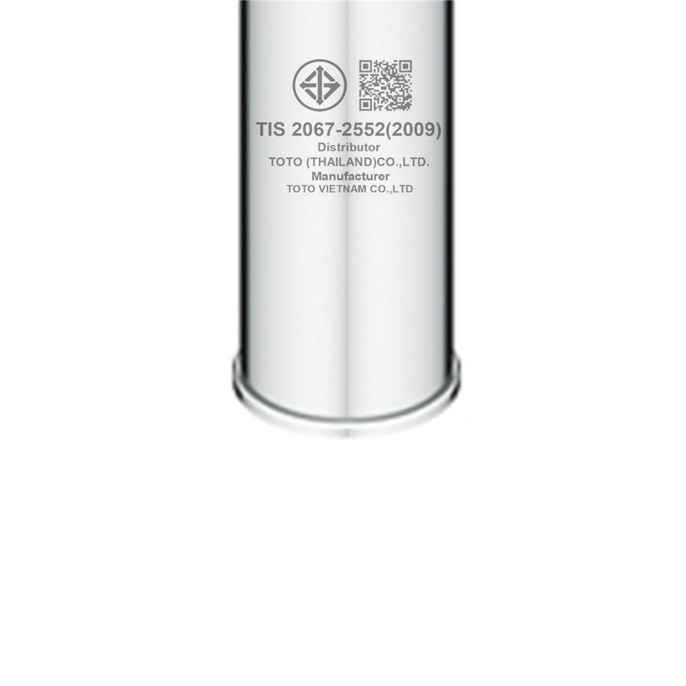 ก๊อกอ่างล้างหน้าเดี่ยว TOTO TLS04105T สีโครม