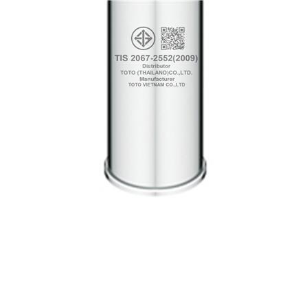 ก๊อกอ่างล้างหน้าเดี่ยว TOTO TLS04105T สีโครม_2