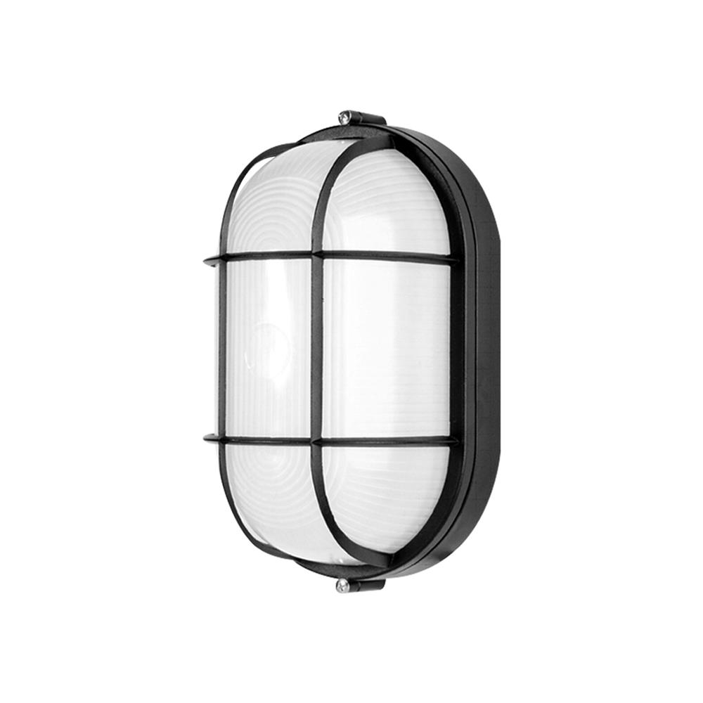 ไฟผนังภายนอก L&E 36-00152 สีดำ