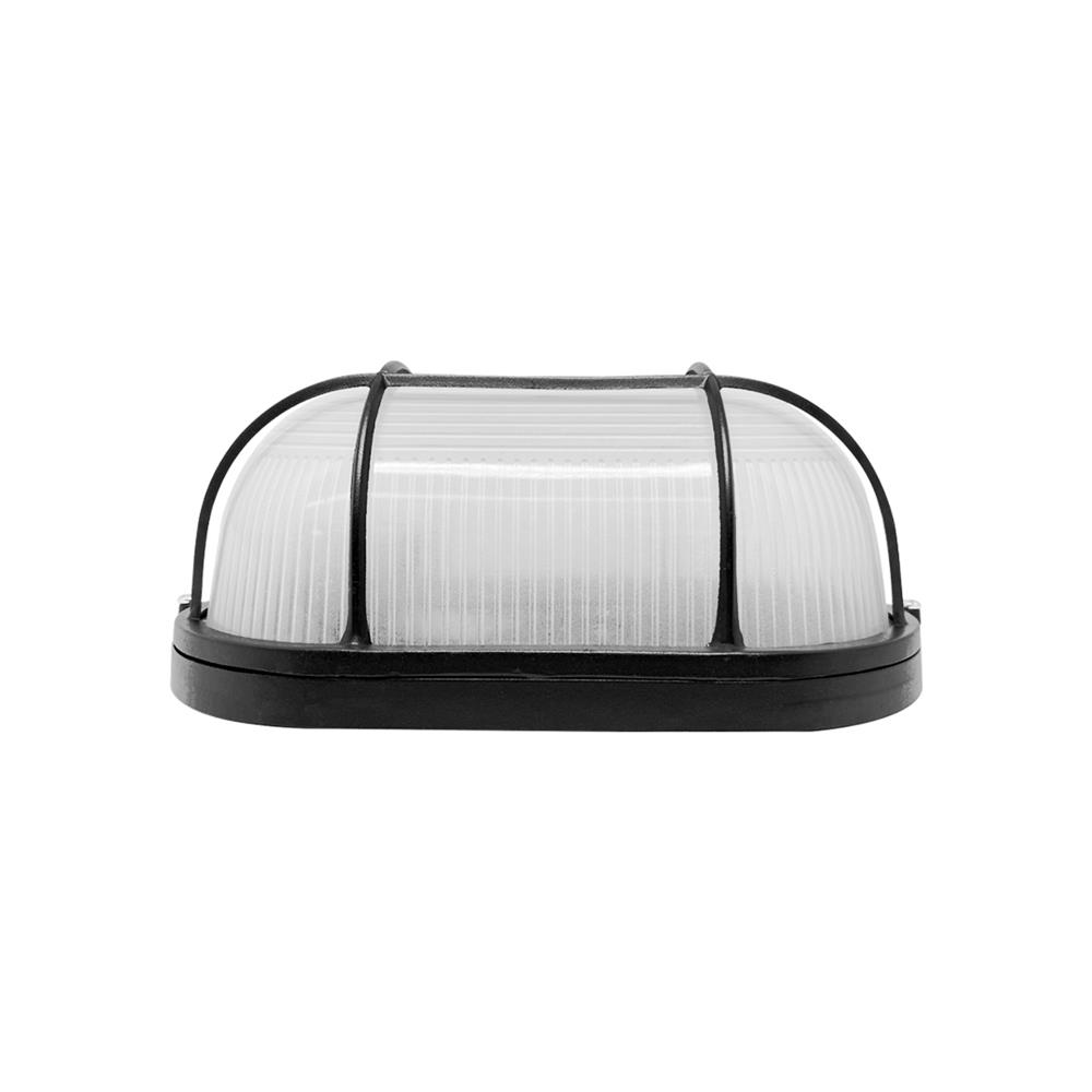 ไฟผนังภายนอก L&E 36-00152 สีดำ