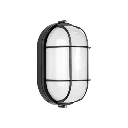 ไฟผนังภายนอก L&E 36-00152 สีดำ_1