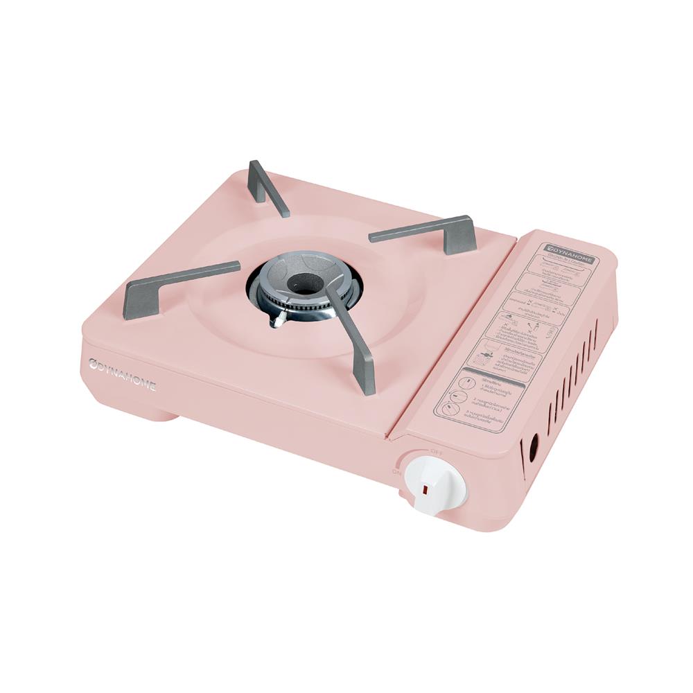 เตาแก๊สปิกนิก DYNA HOME DH-1001-P สีชมพู