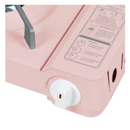 เตาแก๊สปิกนิก DYNA HOME DH-1001-P สีชมพู_3