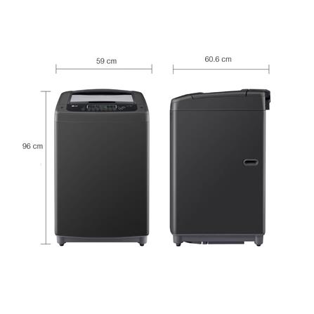 เครื่องซักผ้าฝาบน LG T2312VSPB 12 กก. อินเวอร์เตอร์ สีดำ_6