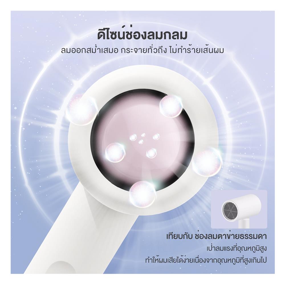 ไดร์เป่าผม SIMPLUS CFJH004WP00 1000 วัตต์