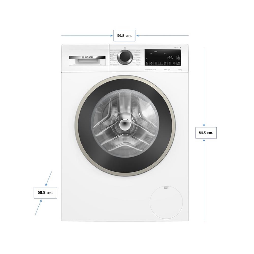 เครื่องซักผ้าฝาหน้า BOSCH WGA25400TH 10 กก. 1400RPM