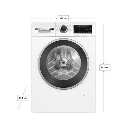 เครื่องซักผ้าฝาหน้า BOSCH WGA25400TH 10 กก. 1400RPM_3