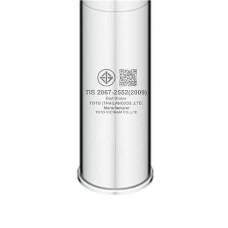 ก๊อกอ่างล้างหน้าเดี่ยว TOTO TLS02104T สีโครม_2