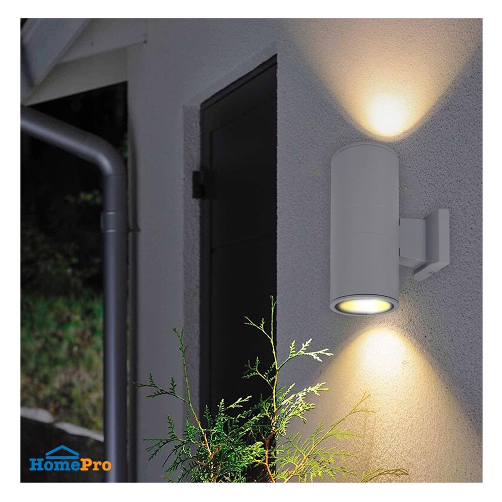 ไฟกิ่งภายนอก L&E 36-00562 สีเทา