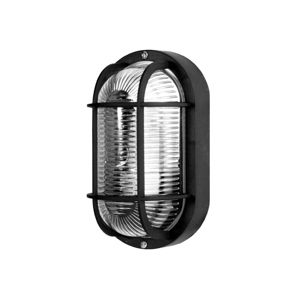 ไฟผนังภายนอก L&E 36-00136 สีดำ