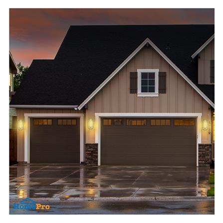 ไฟผนังภายนอก L&E 36-00136 สีดำ_4