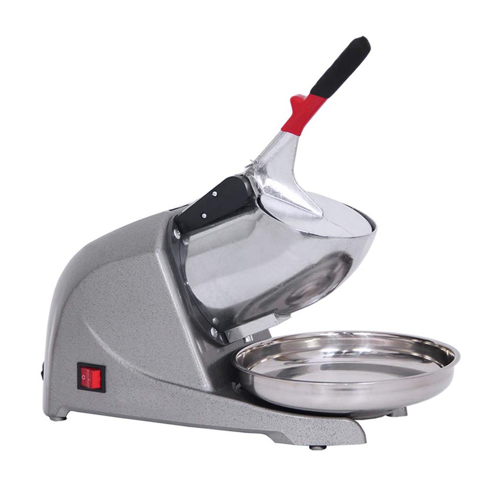 เครื่องทำน้ำแข็งไส JTL MS-01 สีเงิน