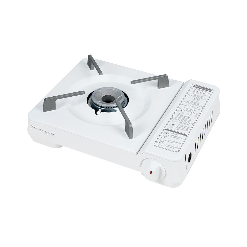 เตาแก๊สปิกนิก DYNA HOME DH-1001-W สีขาว