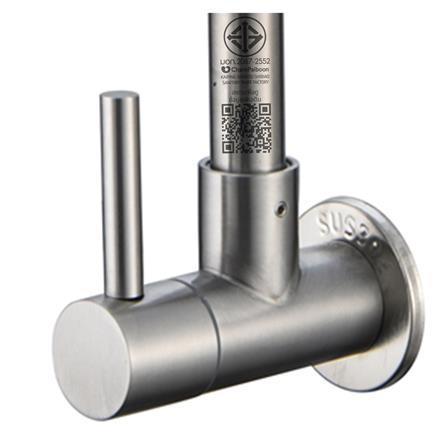 ก๊อกซิงค์เดี่ยวติดผนัง RASLAND RA A125-A365 สเตนเลส_5