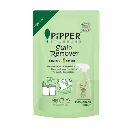 รีฟิลน้ำยาขจัดคราบฝังแน่นผ้า PIPPER 325 มล. เลมอนกราส_0