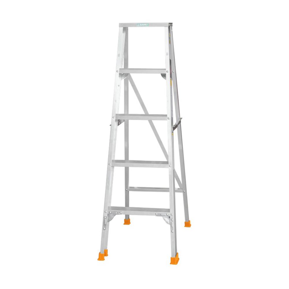 บันไดอะลูมิเนียม ทรง A SANKI 5 ขั้น